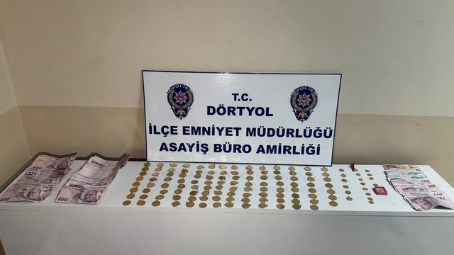 Hatay'da evden para ve ziynet eşyası çalan şüpheli tutuklandı