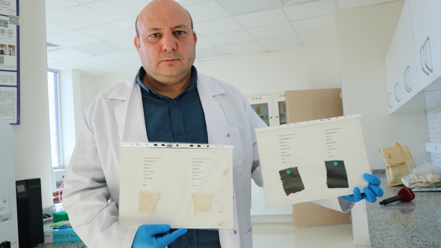 8 yıllık çalışma ile giyilebilir kanamayı azaltan özel kumaş geliştirdi