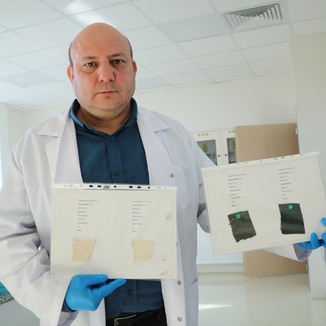 8 yıllık çalışma ile giyilebilir kanamayı azaltan özel kumaş geliştirdi