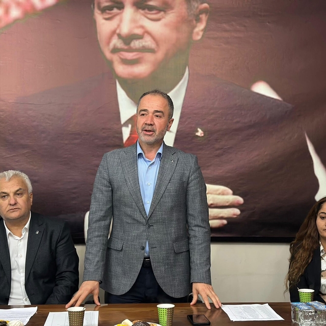 AK Parti Pazar İlçe Danışma Toplantısı yapıldı