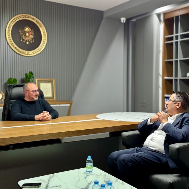 MHP Tokat İl Başkanlığının "Hayırlı günler komşum" ziyaretleri sürüyor