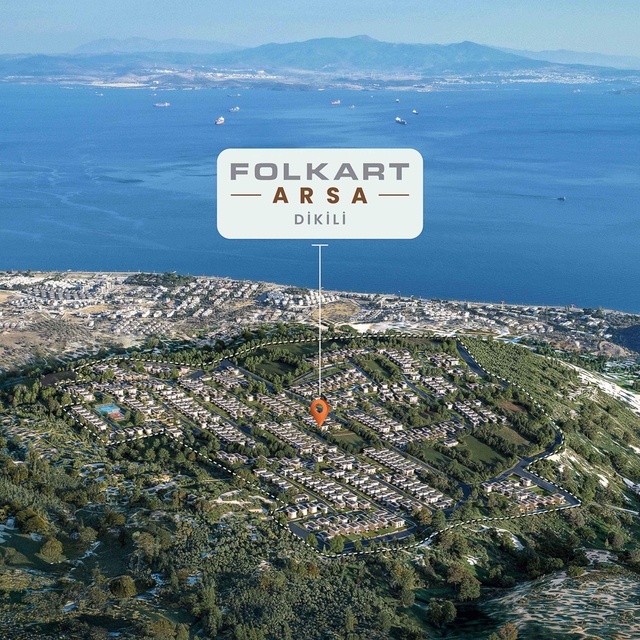 Folkart Dikili'de 518 villa imarlı parseli, satışa sundu
