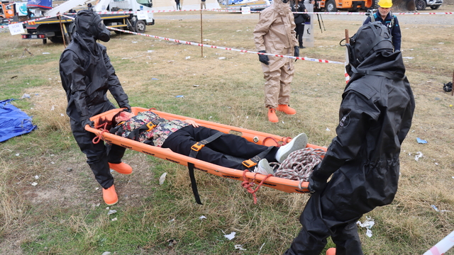 Erzincan'da 6,4 büyüklüğünde deprem tatbikatı yapıldı