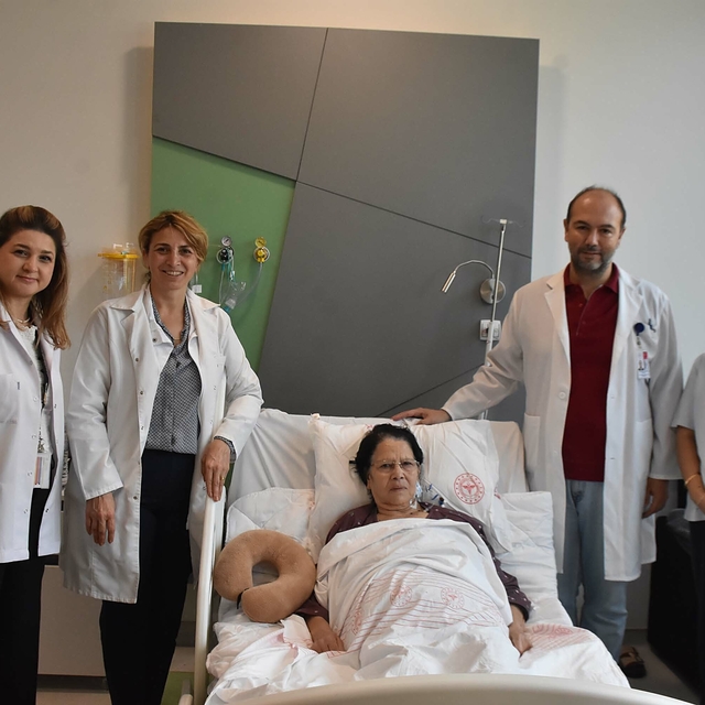 Prof. Dr. Türk: Akciğer kanseri tesadüfen saptanabiliyor