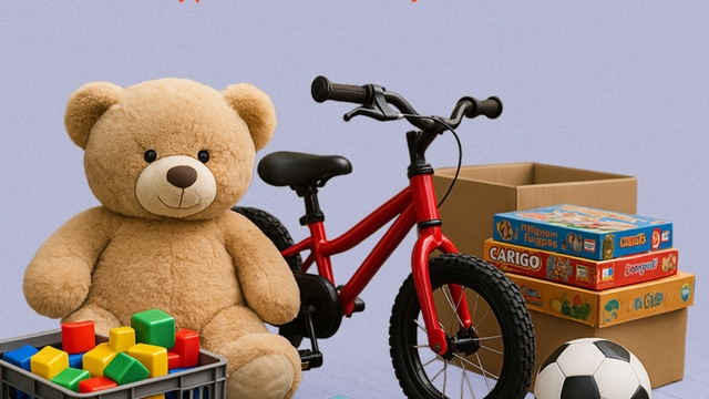 Tokat Belediyesi "Sahipsiz oyuncak oyuncaksız çocuk kalmasın" kampanyası başlattı