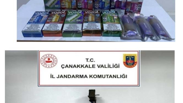 Çanakkale'de kaçakçılık operasyonlarında 3 şüpheli yakalandı
