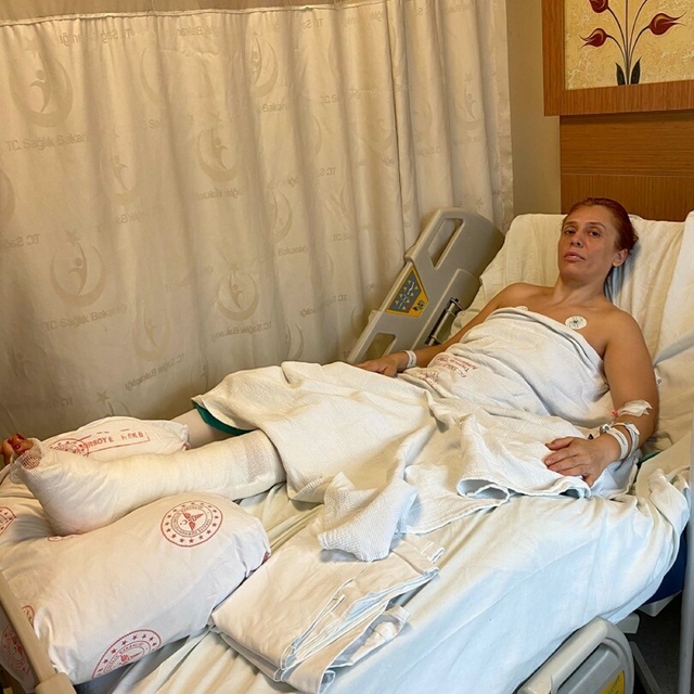 Eski eşinin otomobille çarpıp, ağır yaraladığı Hatice: Ölmek istemiyorum