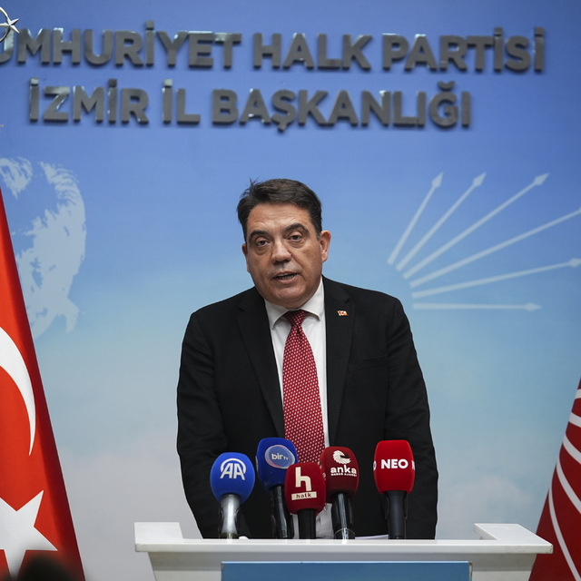CHP Genel Başkan Yardımcısı Bağcıoğlu, İzmir'de basın toplantısı düzenledi