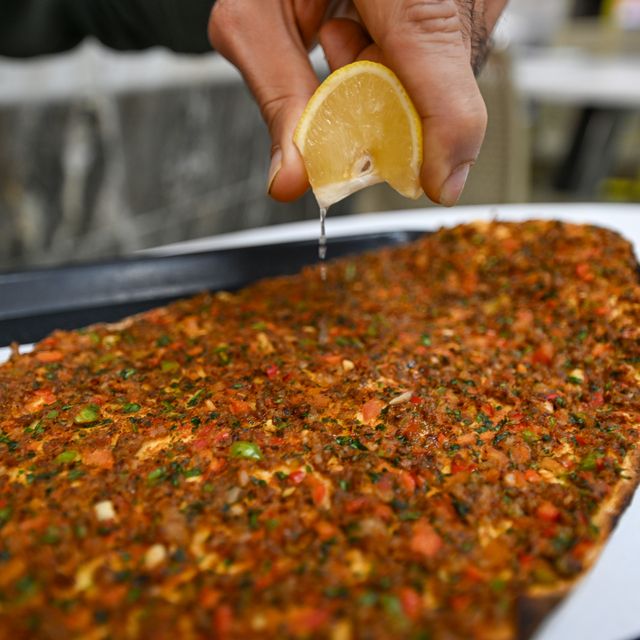 Gaziantep lahmacunu AB'den coğrafi işaret tescili aldı