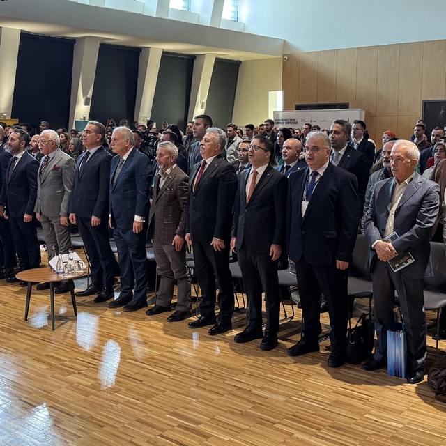 Konya'da "4. Uluslararası Balkanlar'da Türkçe Öğretimi ve Türkoloji Sempozy...