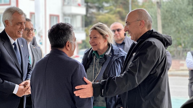 Vatikan heyeti, Papa'nın ziyareti öncesi İznik'e geldi