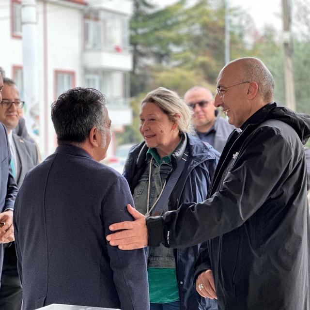 Vatikan heyeti, Papa'nın ziyareti öncesi İznik'e geldi