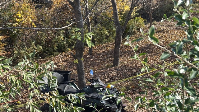 Sivas'ta ATV'nin devrildiği kazada 1 kişi öldü