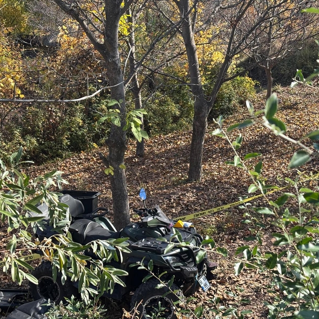 Sivas'ta ATV'nin devrildiği kazada 1 kişi öldü