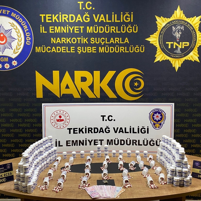 Tekirdağ'da uyuşturucu operasyonunda 11 şüpheli tutuklandı