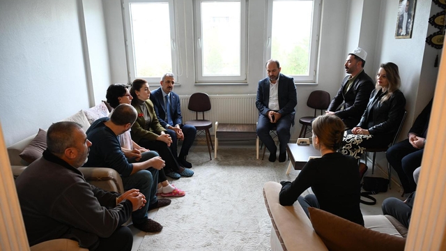 Edirne Valisi Sezer'in başsağlığı ziyaretleri