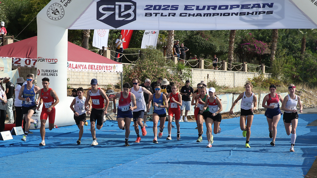 Biathle-Triathle Avrupa Şampiyonası, Alanya'da başladı