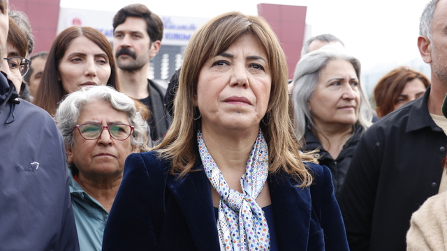 DEM Parti'li Beştaş'tan Figen Yüksekdağ'a ziyaret