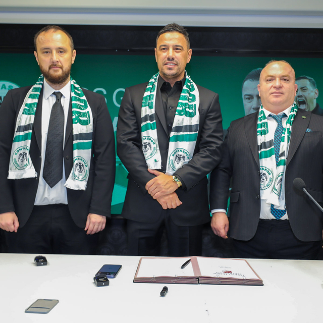 Tümosan Konyaspor Çağdaş Atan ile 2026-27 Sezonu sonuna kadar sözleşme imza...
