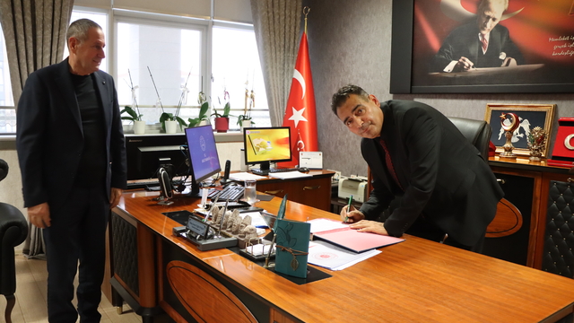 Kırklareli'nde 46 dairelik adliye lojmanı için protokol imzalandı