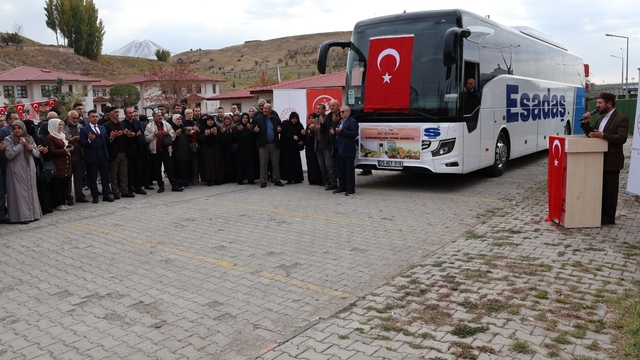 Erzurum'da 36 şehit yakını Çanakkale'ye uğurlandı