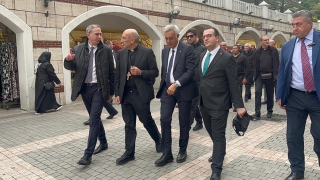 Vatikan heyeti, Papa'nın ziyareti öncesi İznik'e geldi (2)