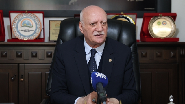 TZOB Genel Başkanı Bayraktar Bayburt'ta çiftçiler için destek paketi istedi