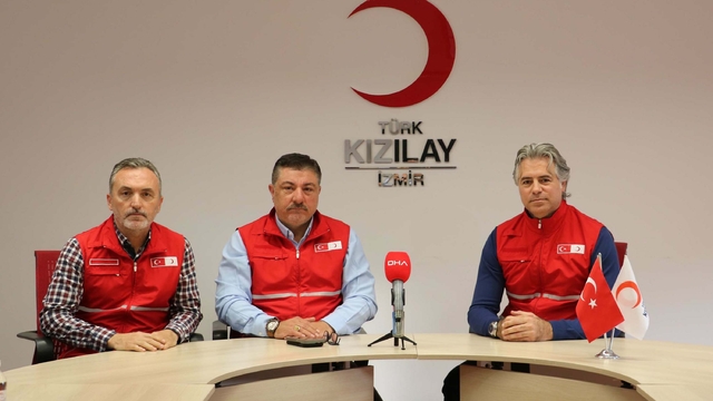 Yemek dağıtan Kızılay çalışanı, tabanca ile vuruldu (2)