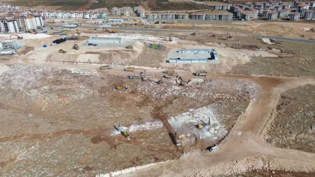 Gaziantep'te başlatılan konut projesinin ilk etabı başladı