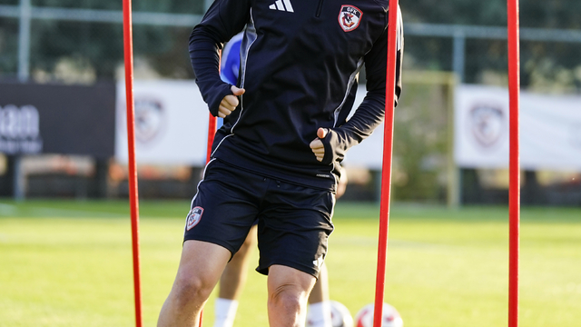 Gaziantep FK, Çaykur Rizespor maçının hazırlıklarına başladı