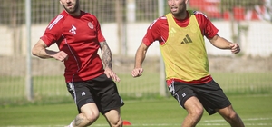 Antalyaspor, Beşiktaş maçının hazırlıklarına başladı