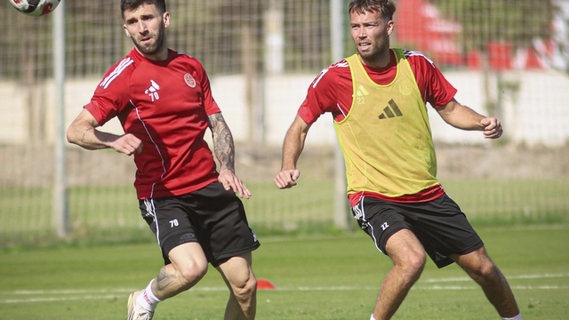 Antalyaspor, Beşiktaş maçının hazırlıklarına başladı