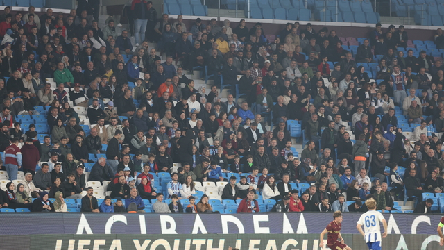 Trabzonspor U19  Avrupa'ya veda etti