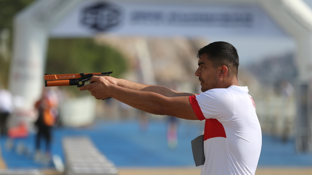Biathle-Triathle Avrupa Para Şampiyonası'nda Türkiye'den 2 gümüş madalya