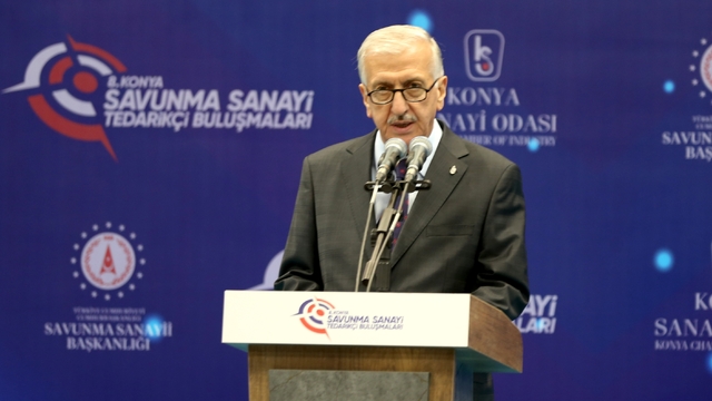 8. Konya Savunma Sanayi Tedarikçi Buluşmaları Gala Programı düzenlendi