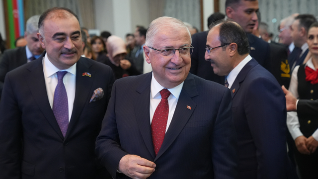 Milli Savunma Bakanı Güler, Ankara'da Azerbaycan Zafer Günü resepsiyonunda konuştu: