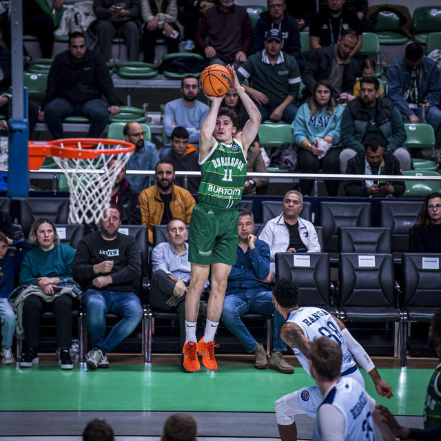 Bursaspor Basketbol - Joventut Badalona: 68 - 79