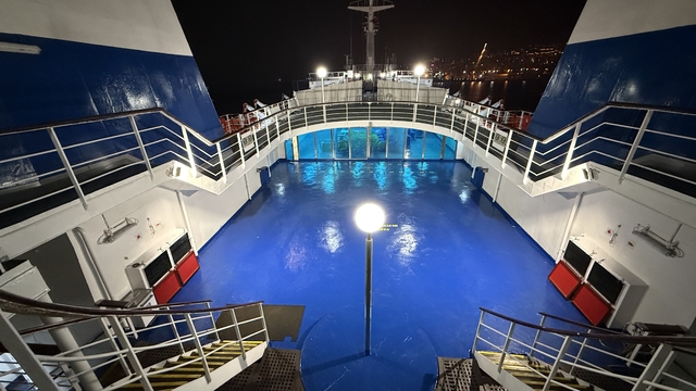 Trabzon-Soçi feribot seferleri 14 yıl sonra yeniden başladı