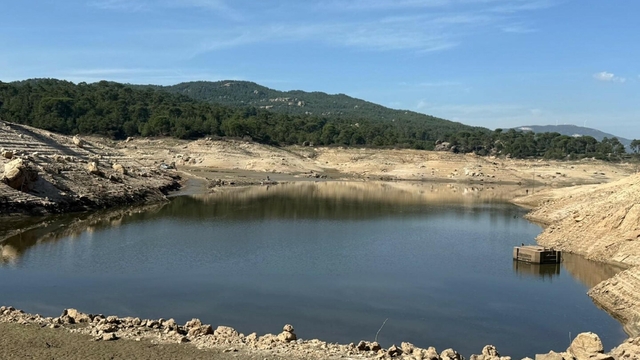 Bodrum'a su sağlayan barajlar ölü hacme düştü