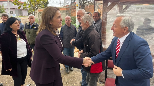 AK Parti Edirne İl Başkanı İba, İpsala'da vatandaşlarla buluştu