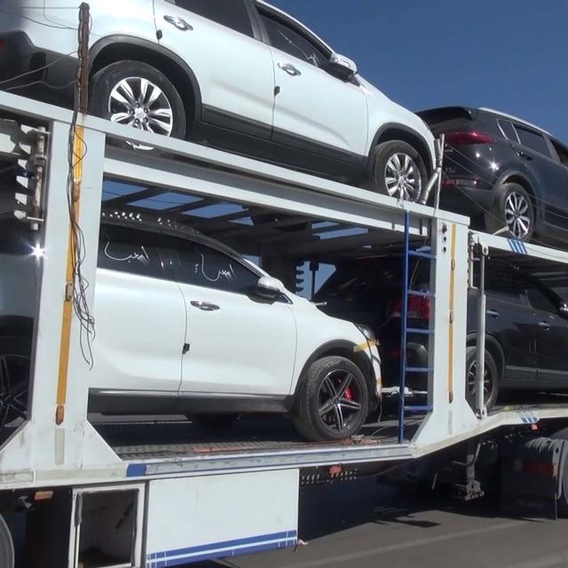 Güney Kore'den Suriye'ye transit taşımacılıkla 6 ayda 150 bin araç gönderil...