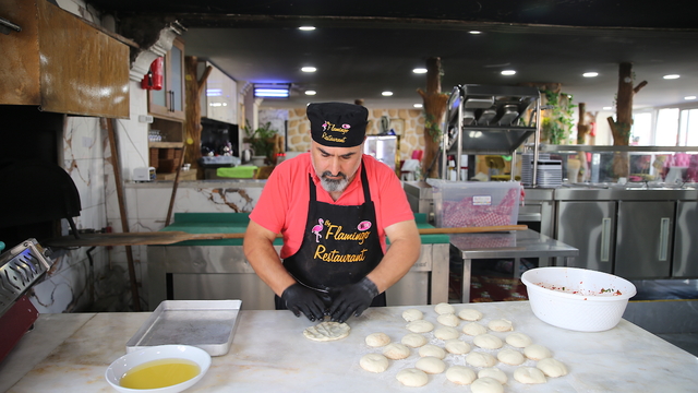 Hatay kaytaz böreğinin AB'den tescil alması ustalarının yüzünü güldürdü