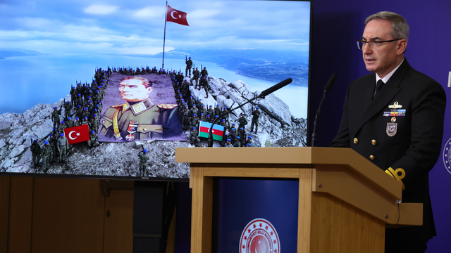 MSB'de basın bilgilendirme toplantısı yapıldı: (1)