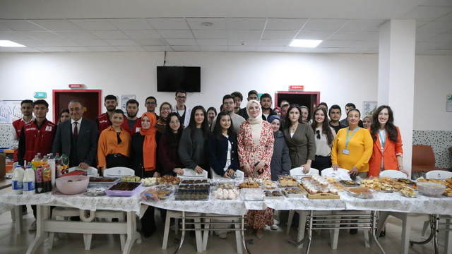 NÖHÜ'de Lösemili Çocuklar Haftası dolayısıyla kermes düzenlendi