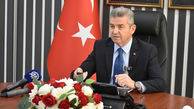 Artvin'de asayiş ve güvenlik basın bilgilendirme toplantısı yapıldı