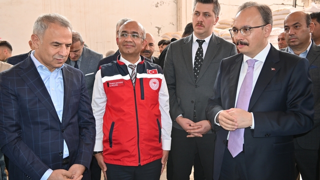 Siirt'te 588 üreticiye yüzde 75 hibe desteğiyle kırmızı mercimek tohumu dağıtıldı