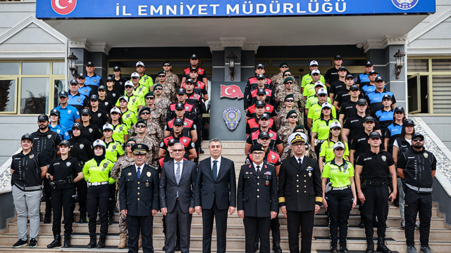 Mersin Valisi Atilla Toros, 10 aylık asayiş olaylarını değerlendirdi: