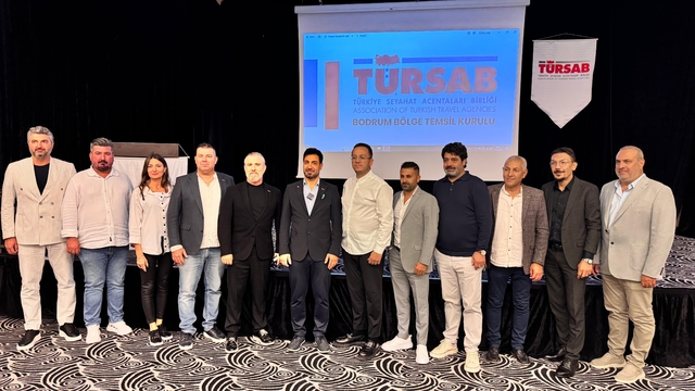 TÜRSAB Bodrum Bölge Temsil Kurulu üyeleriyle bir araya geldi