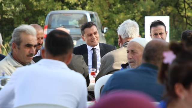 Kaş Kaymakamı ilçedeki mahalleleri ziyaret etti