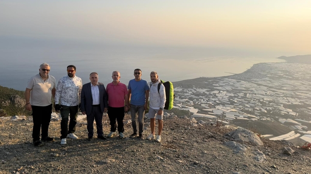 Türkiye Yamaç Paraşütü Hedef Şampiyonası finalleri Anamur'da yapılacak